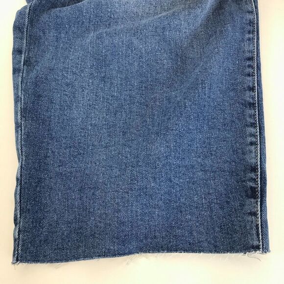 Old Navy High Rise O.G. Loose Jeans Women’s Plus Size 26 Raw Hem Stretch - Picture 5 of 15